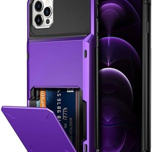 Cell Phone Case Credit Card License Holder Phone Protection iPhone 13 Max Pro